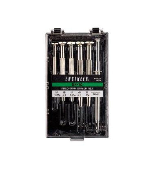 طقم مفكات ENGINEER DK-10