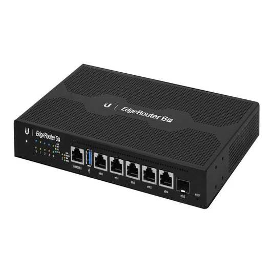 ER-6P - راوتر 6 مداخل يوبي كيويتي - SafeBox Company - شركة الصندوق الامن