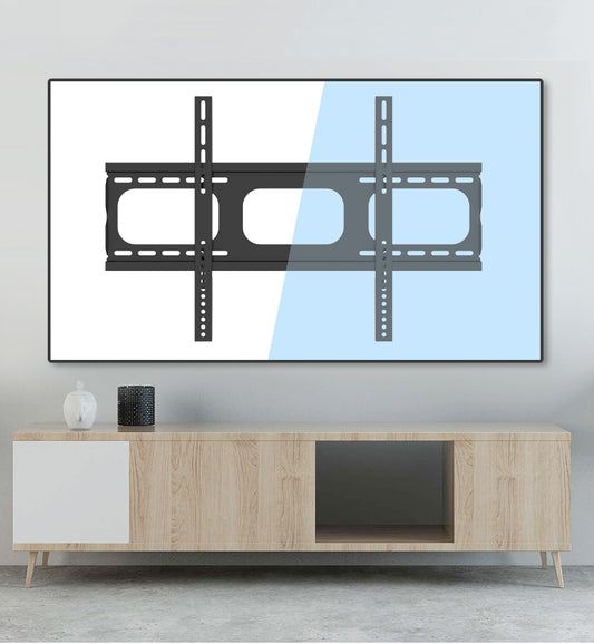 حامل تلفزيون جداري  – قوة وثبات حتى 85 بوصة - TV Wall Mount HAM-902