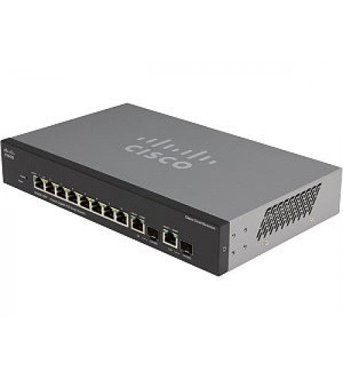 سويتش شبكات Cisco SG200-10FP-UK، 10 منفذ