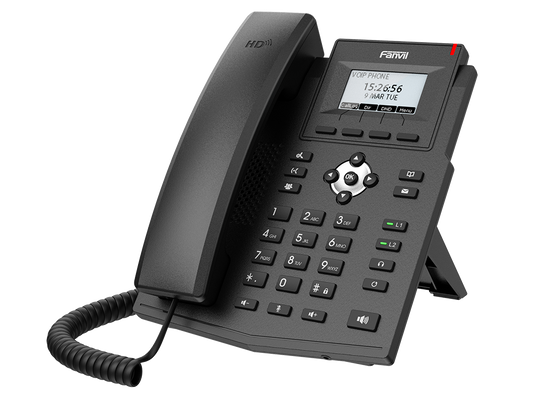 Fanvil X3S Lite/X3SP Lite – هاتف IP اقتصادي مع صوت عالي الدقة
