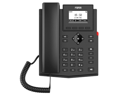Fanvil X301G – هاتف SIP اقتصادي بسرعة Gigabit وجودة صوت عالية للمؤسسات