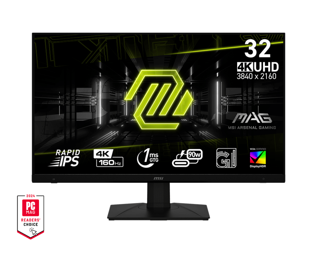 GAMING MONITOR MAG 322UPF- شاشة قيمينج  ام اس اي