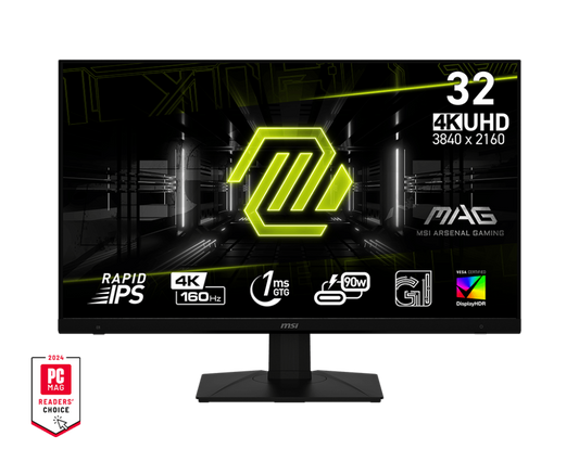 GAMING MONITOR MAG 322UPF- شاشة قيمينج  ام اس اي
