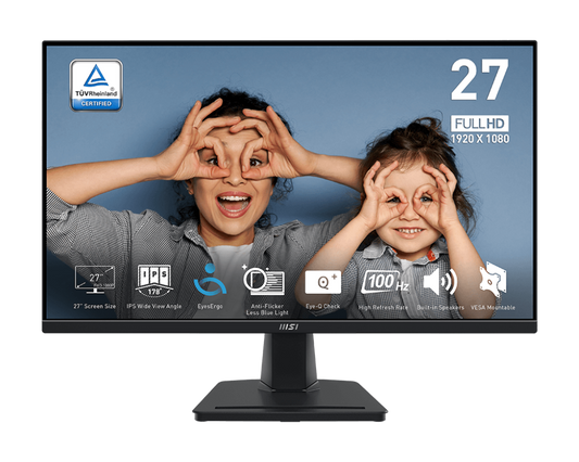 GAMING MONITOR PRO MP275 - شاشة قيمينج  ام اس اي