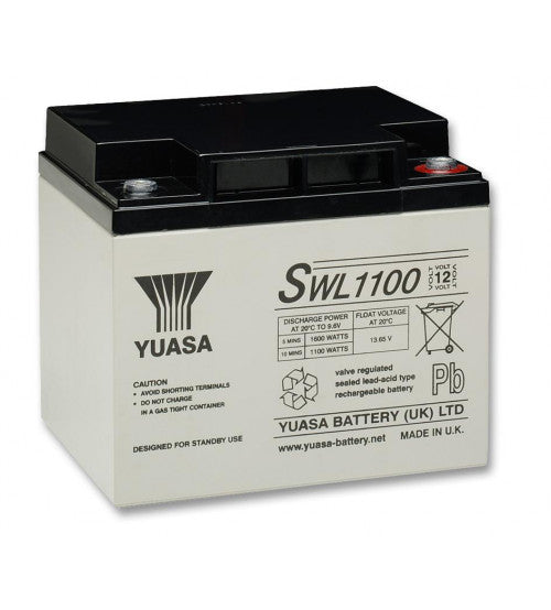 بطارية YUASA SWL1100 12 فولت 40 أمبير ساعة