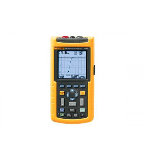 Fluke 124 Industrial ScopeMeter® Hand Held Oscilloscope