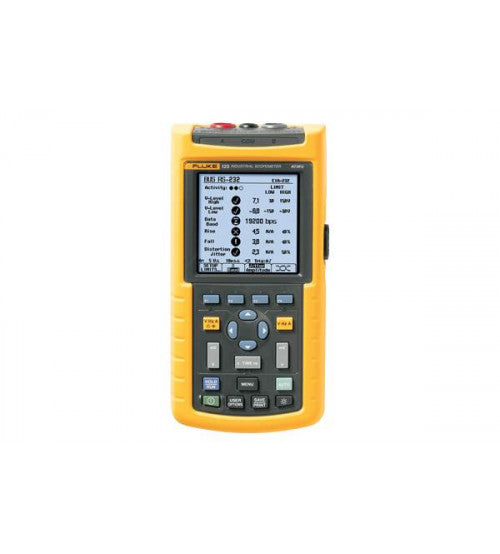 Fluke 125/S ScopeMeter® Oscilloscopes with SCC120 kit