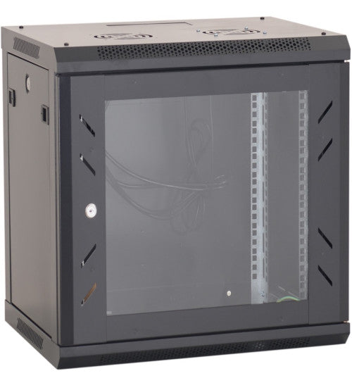 كابينة شبكات وراك BNET CABLING SOLUTIONS B-12U600X800-WM، 12U