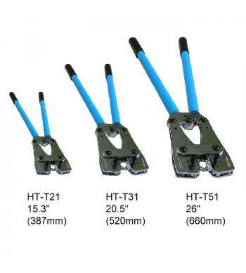 أداة كبس أطراف HANLONG HT-T21D