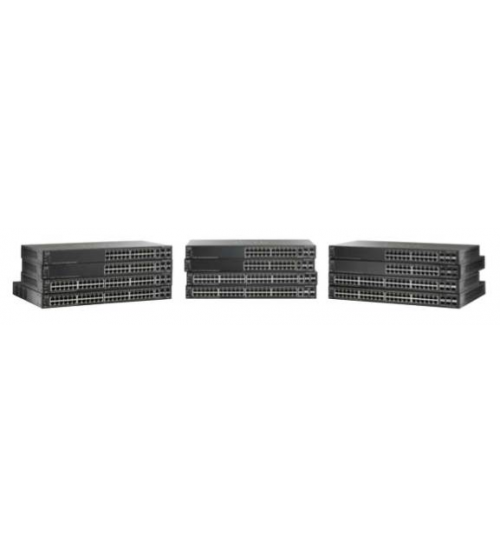 سويتش شبكات Cisco SF500-24MP 24 منفذ PoE+