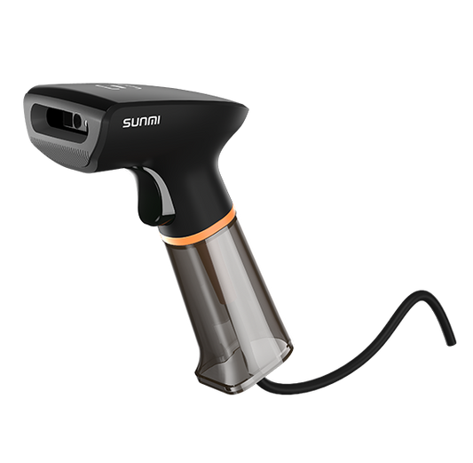 SUNMI Handheld 2D Scan Gun V2 – ماسح ضوئي محمول دقيق وموثوق | الصندوق الآمن