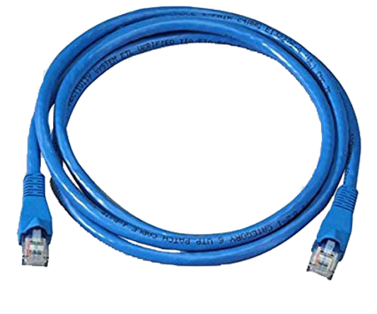 Opterna Cat6A Patchcord UTP LSZH CMG 1m Blue - SCSPCC6AUTP01MLSZHBL