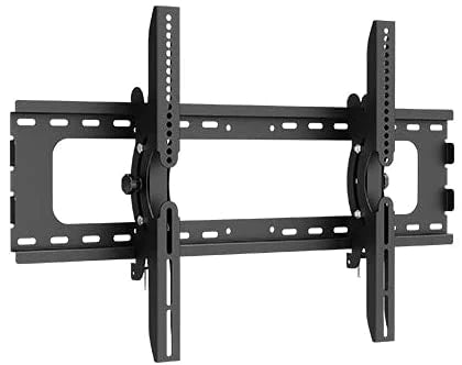 حامل تلفزيون جداري ثقيل للشاشات المنحنية والمسطحة  – ثبات وقوة - CLASSIC HEAVY-DUTY TILTING CURVED & FLAT PANEL TV WALL MOUNT HAM-501