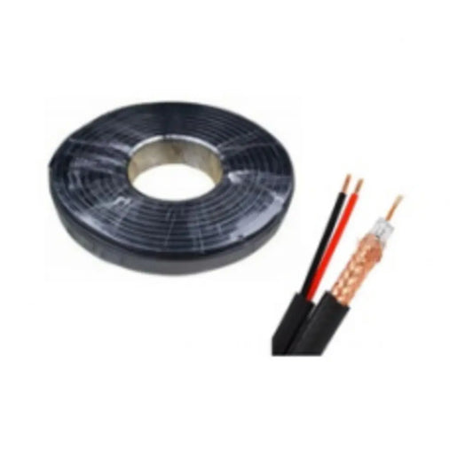 HS-RG59+DC100M- كيبيل - SafeBox Company - شركة الصندوق الامن