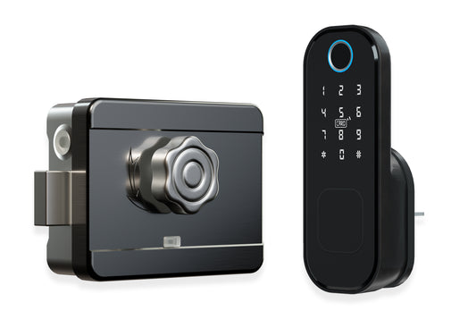 ENOX R5 Smart Lock  - إينوكس كيلون قفل إلكتروني ذكي للأبواب الحديد