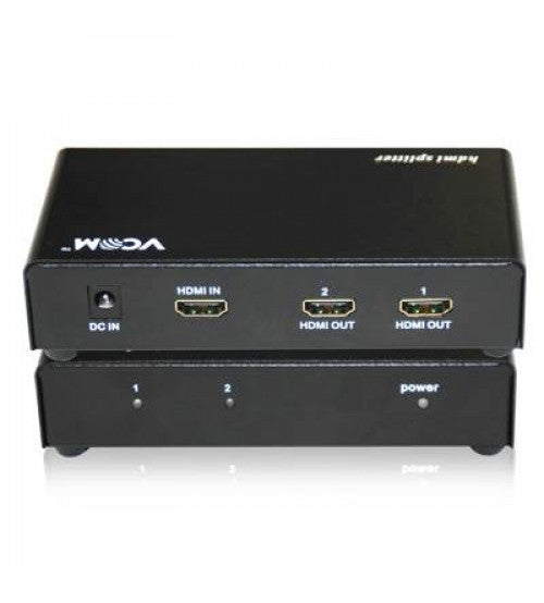 موزع إشارة HDMI VCOM DD412A