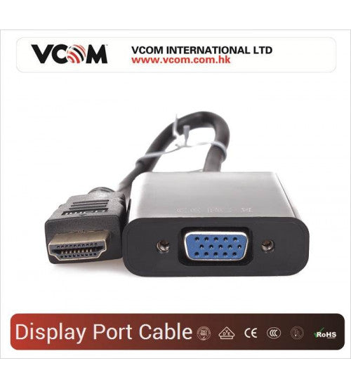 محوّل HDMI إلى VGA VCOM CG591-B
