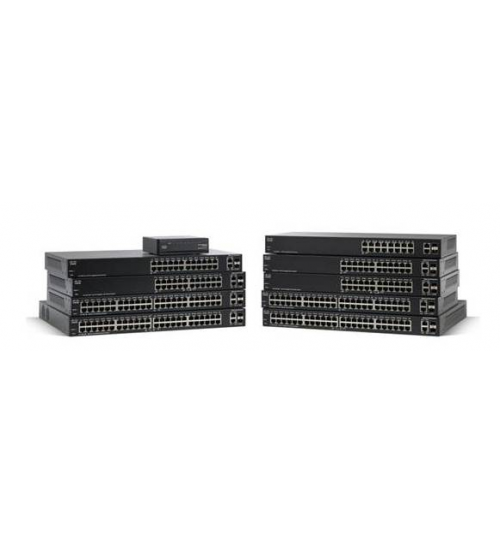 سويتش شبكات Cisco 50 منفذ PoE جيجابت
