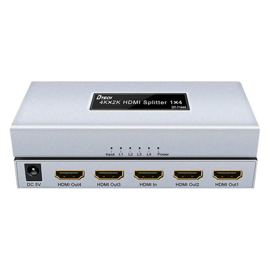 DT-7144 -4K*2K مداخل HDMI قسام - SafeBox Company - شركة الصندوق الامن
