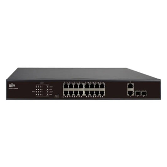 NSW2010-16T2GC-POE-IN  - سويتش 16 مدخل يوني فيو - SafeBox Company - شركة الصندوق الامن