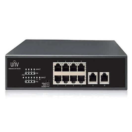 NSW2010-10T-POE-IN - سويتش 8 مداخل يوني فيو - SafeBox Company - شركة الصندوق الامن