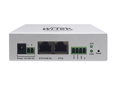 جهاز تحكم سحابي Wi-Tek WI-IOT100 - للسويتشات الشمسية مع UPS وPoE
