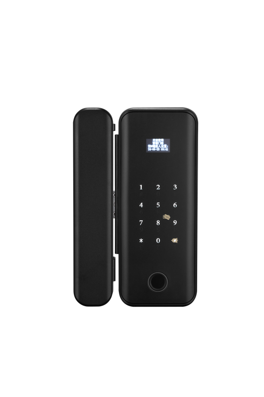 ENOX GLS1 Glassess Door Smart Lock  - إينوكس قفل إلكتروني ذكي لباب الزجاج