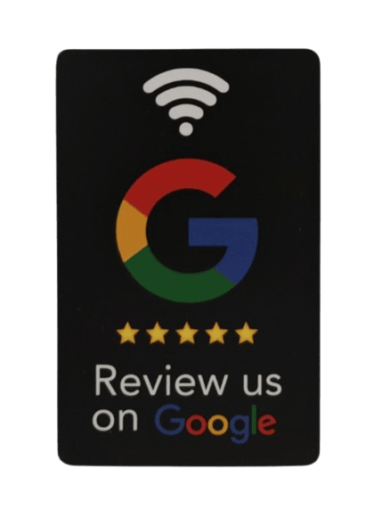كرت تقييم Google Maps بتقنية NFC – الحل الذكي لزيادة تقييمات نشاطك