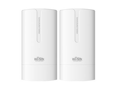 Wireless CPE Device Wi-Tek WI-CPE110-KIT V2 - 2.4GHz Frequency 1 km Range 300Mbps Speed
