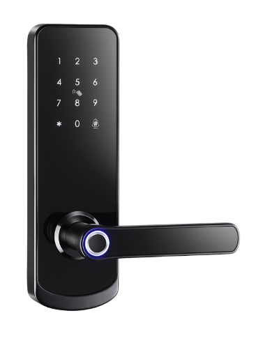 ENOX R61 | Smart Aluminum Lock | Fingerprint + 5 Methods | TTlock / Tuya