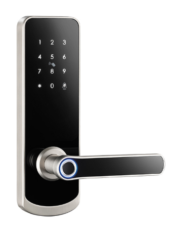 ENOX R61 | قفل ذكي ألمنيوم | بصمة + 5 طرق | TTlock / Tuya