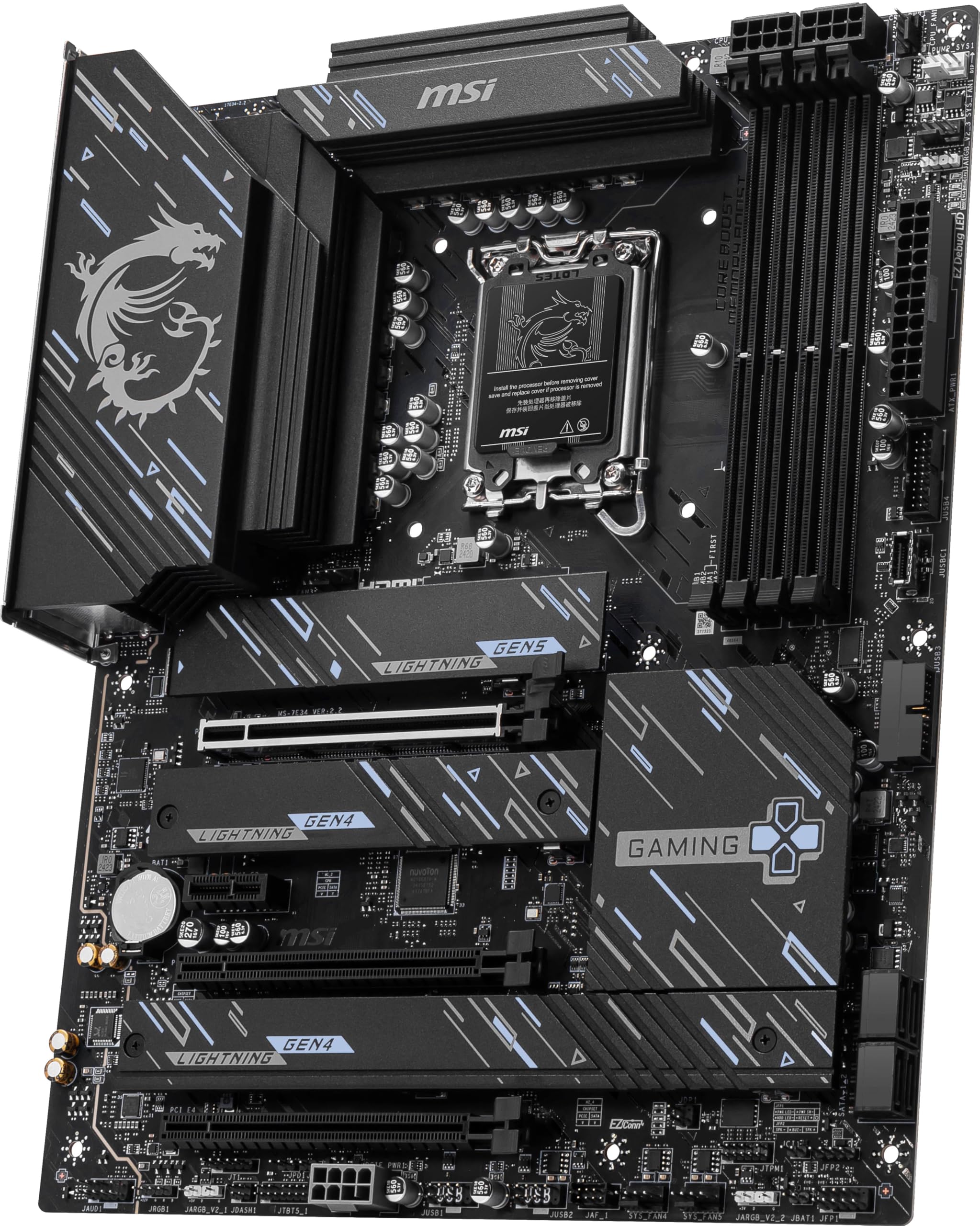 MSI PRO Z890-P WIFI - ماذربورد ام اس اي