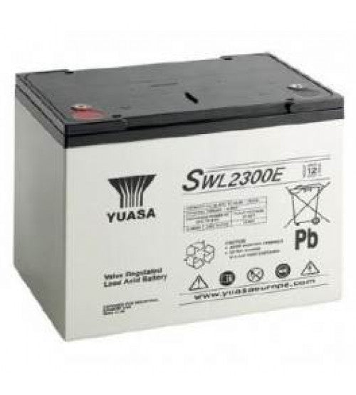 بطارية YUASA SWL2300 12 فولت 78 أمبير ساعة