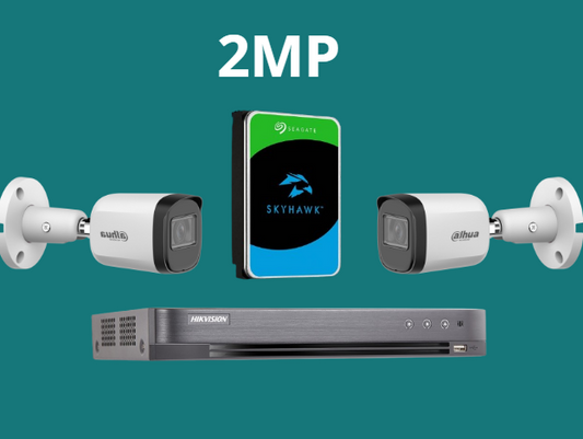 بكجات Dahua أنالوج بدقة 2MP