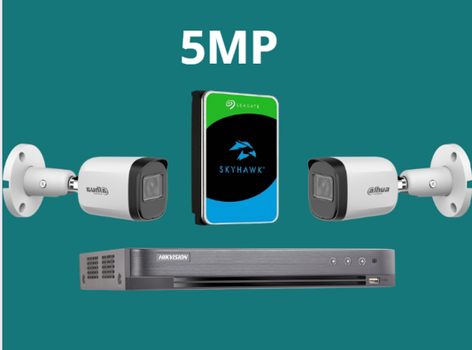 بكجات Dahua أنالوج بدقة 5MP