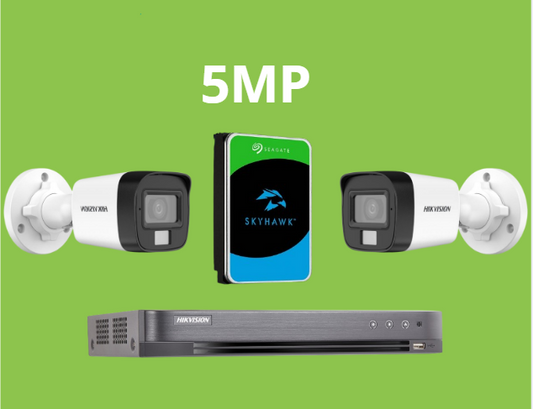 بكجات HIKVISON أنالوج بدقة 5MP