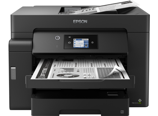 M15140  A3, 3-in-1, Wi-Fi, Ethernet, Duplex, 550 page input, ADF, LCD.  Includes 4.9k ink. 220v