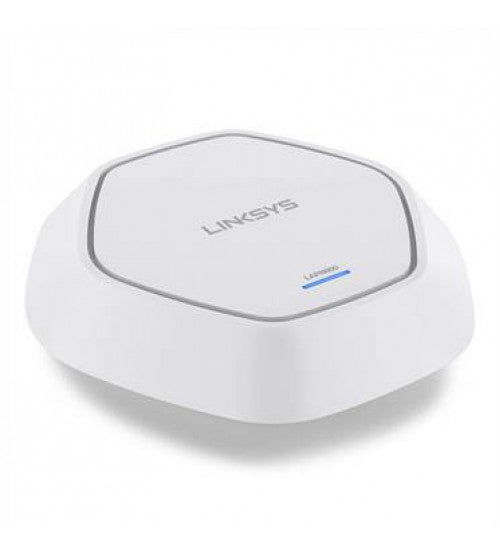 LINKSYS LAPN600 BUSINESS ACCESS POINT WIRELESS WI-FI DUAL BAND 2.4 + 5GHZ N600 WITH POE