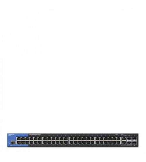 LINKSYS LGS552 52-PORT MANAGED BUSINESS GIGABIT SWITCH