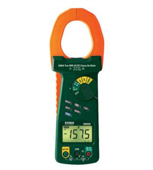 380926: 2000A True RMS AC/DC Clamp Meter