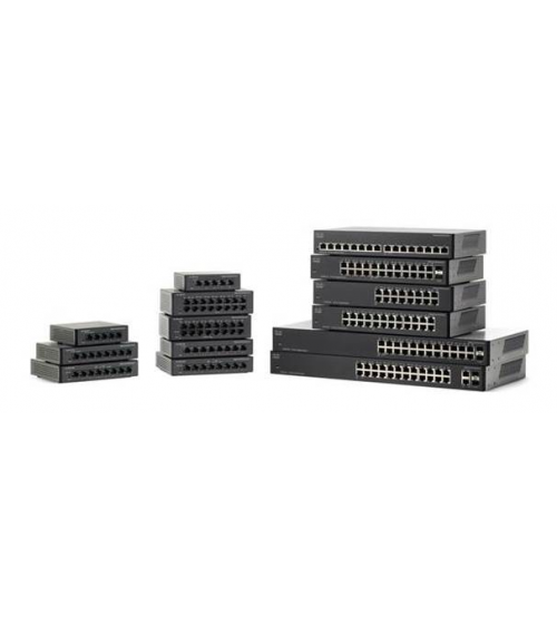 سويتش شبكات Cisco SG100D-08P 8 منفذ PoE جيجابت