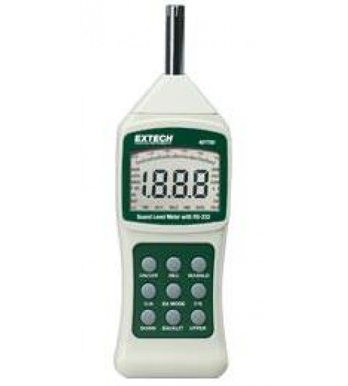 407750: Sound Level Meter with PC Interface
