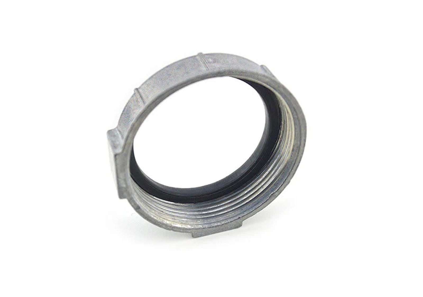 غطاء معدني لأنبوب EMT CB-100 – 1" | 1" EMT Conduit Bushing Zinc Die Cast CB-100