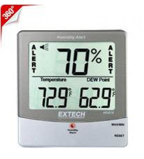 445814: Hygro-Thermometer Humidity Alert with Dew Point