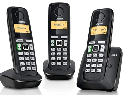 Gigaset A220 TRIO- تلفون - SafeBox Company - شركة الصندوق الامن