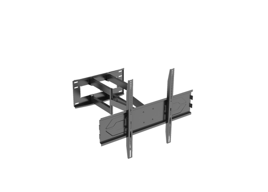 حامل تلفزيون جداري قوي HAM-701 – دعم فائق حتى 75 بوصة -TV Wall Mount HAM-701