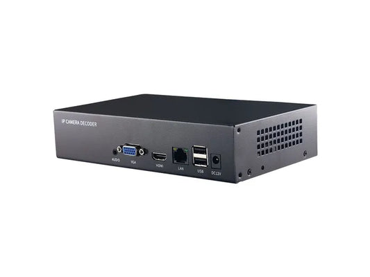 GNT-ND7032S - جهاز فك ترميز كاميرات IP بدقة 4K - SafeBox Company - شركة الصندوق الامن