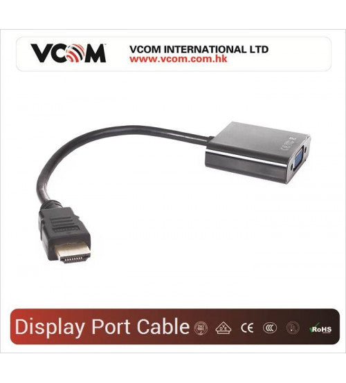 محوّل HDMI إلى VGA VCOM CG591-B