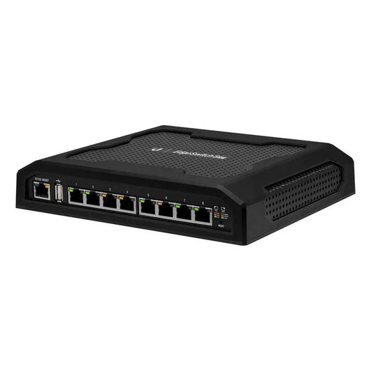 ES-8XP -  سويتش 8 مداخل يوبي كيويتي - SafeBox Company - شركة الصندوق الامن